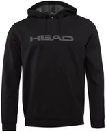 Bluzy sportowe męskie - Head Club Tech Hoodie M 2019 - miniaturka - grafika 1