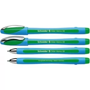 Schneider Długopis Slider Memo, XB, fioletowy SR150208 - Długopisy - miniaturka - grafika 1