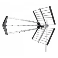 Anteny TV - SENCOR Antena zewnętrzna SDA 640 DVB-T Zysk 16db,Imp 75 OHm,Zasięg120km AVSECADZ - miniaturka - grafika 1