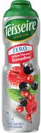 Kuchnie świata - Syrop koncentrat grenadyna Zero cukru 600ml - Teisseire - miniaturka - grafika 1