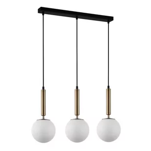 Italux Ravena PND-2324-3L GD+OPA PND-2324-3L GD+OPA - Lampy sufitowe - miniaturka - grafika 1