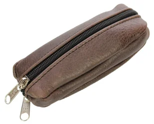 Etui Na Klucze Kluczówka Duża Bombata Dwa Zamki MAGRE (PL) Skóra Naturalna "LOLEK" 6 x 14 x 2 [cm] - Etui na klucze - miniaturka - grafika 7
