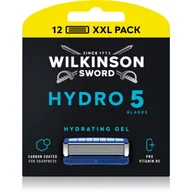 Maszynki do golenia i wkłady - Wilkinson Hydro 5 Skin Protection Regular zapasowe ostrza do maszynki do golenia dla mężczyzn 12szt - miniaturka - grafika 1