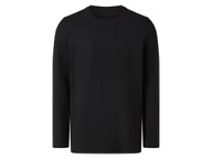 Koszulki męskie - esmara Men Koszulka męska z długim rękawem (Czarny, M (48/50)) - miniaturka - grafika 1