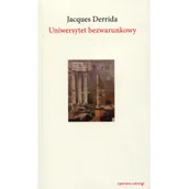 Felietony i reportaże - Eperons-Ostrogi Uniwersytet bezwarunkowy - Jacques Derrida - miniaturka - grafika 1