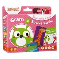Gry planszowe - Zielona Sowa - Gram Z Sówka Zuzią Zwierzęta W Zoo - miniaturka - grafika 1