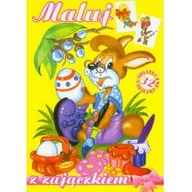 Baśnie, bajki, legendy - Pasja Malowanki Z Zajączkiem - Praca zbiorowa - miniaturka - grafika 1