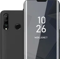Etui i futerały do telefonów - Etui na telefon komórkowy Cadorabo do Huawei P30 LITE w kolorze czarnym pokrywa tylna okładka ochronna okładka książeczka etui książeczka - miniaturka - grafika 1