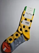 Skarpetki męskie - Kolorowe skarpety Happy Socks unisex rozmiar 36-40 (2083) - miniaturka - grafika 1