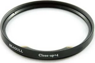 Filtr Massa MAKRO +4 DIOPTRIE 62mm czarny - Filtry fotograficzne - miniaturka - grafika 1