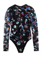 Koszulki i topy damskie - Desigual Body Koszulka damska, Nero, M - miniaturka - grafika 1