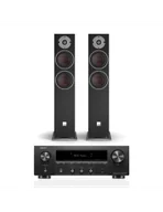Zestawy stereo - Zestaw stereo: Denon DRA-900H + Dali Oberon 5, Kolor: Biały - miniaturka - grafika 1