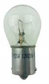 Żarówki samochodowe - Żarówka Szklana P21/5W BA15s 1156 12V Biała 1szt - miniaturka - grafika 1