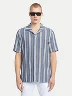 Koszule męskie - G-Star Raw Koszula One Pocket D26183-D916 Niebieski Regular Fit - miniaturka - grafika 1