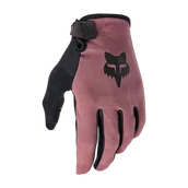 Rękawice motocyklowe - Rękawice MTB Ranger Czerwony CordovanXXL - miniaturka - grafika 1