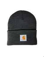 Czapki damskie - Carhartt Meżczyzni Watch Hat Czapka Zimowa, Szary - miniaturka - grafika 1