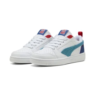 Młodzieżowe sneakersy Rebound V6 Low Run Fun PUMA - Odzież sportowa dziecięca - miniaturka - grafika 1