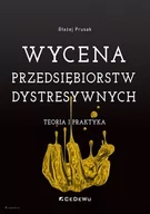 Ekonomia - CeDeWu Wycena przedsiębiorstw dystresywnych - Błażej Prusak - miniaturka - grafika 1