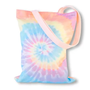 Stnux Stnux Torba Shopper tie dye pastelowy 5_767559 - Worki na buty - miniaturka - grafika 1