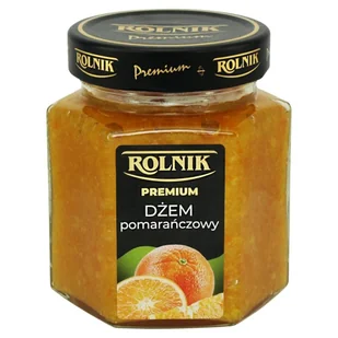 Rolnik DŻEM POMARAŃCZOWY 314 ML zakupy dla domu i biura 62714878 - Syropy i koncentraty owocowe - miniaturka - grafika 1