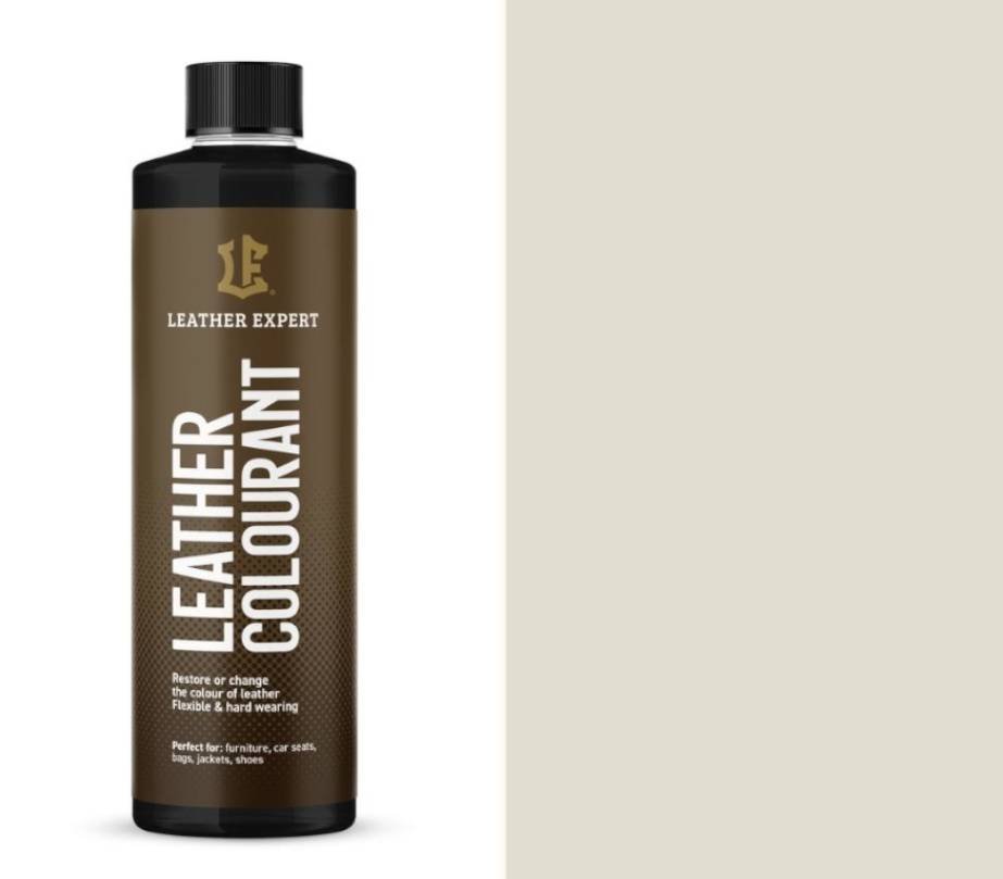 Farba do skóry naturalnej i ekoskóry 250 ml leather expert 101 ivory