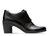 Botki damskie - Clarks, Botki damskie, Un Rosa Zip, rozmiar 40 - miniaturka - grafika 1