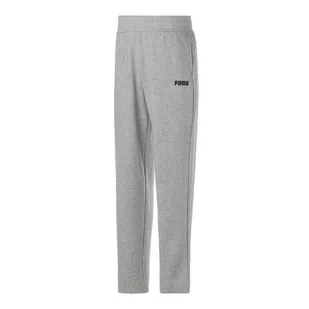 Spodnie dresowe damskie Puma ESS szare 84719202-S - Dresy damskie - miniaturka - grafika 1
