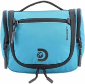 Kosmetyczki, organizery i kuferki - Kosmetyczka Discovery Metropolis 211 5L Niebieska - miniaturka - grafika 1