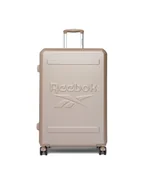Walizki - Reebok RBK-WAL-023-CCC-L Beżowy - miniaturka - grafika 1