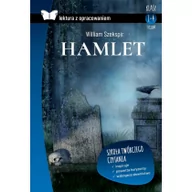 Lektury szkoły średnie - Hamlet. Lektura z opracowaniem - miniaturka - grafika 1