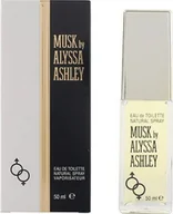 Wody i perfumy damskie - Alyssa Ashley Perfumy Damskie Musk Alyssa Ashley 3434730732332 EDT - 50 ml - miniaturka - grafika 1