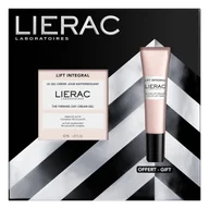 Kosmetyki pod oczy - Lierac Lif Integral (Krem-żel na dzień 50ml + Krem pod oczy 15ml) - miniaturka - grafika 1