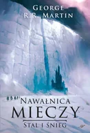 Fantasy - Nawałnica mieczy - Stal i śnieg. Pieśń Lodu i Ognia. Tom3. Część 1 - miniaturka - grafika 1