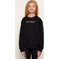 Bluzy dla dziewczynek - Pinko UP Bluza Relaxed fit - miniaturka - grafika 1