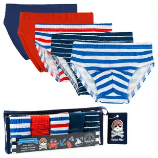 Slipki dziecięce Captain Mike 5 pack, rozmiar 92/98 - Majtki dla dzieci - miniaturka - grafika 1
