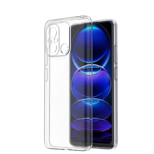Ultra Clear 0.5mm etui do Xiaomi Redmi 11A / Poco C55 / Redmi 12C cienki pokrowiec przezroczyste - Etui i futerały do telefonów - miniaturka - grafika 6