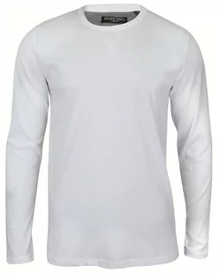 Biały T-shirt (Koszulka) - Długi Rękaw, Longsleeve - Brave Soul, Męski - Koszulki męskie - miniaturka - grafika 1