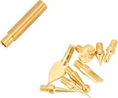 Filamenty i akcesoria do drukarek 3D - głowice przycinające do druku 3D, Końcówki narzędzi do wykańczania druku 3D, Końcówki narzędzi do modyfikacji wykańczania druku 3D, Końcówki narzędzi do modyfikacji druku 3D, Zestaw narzędzi do wygładzania druku 3D, Akcesoria do drukarek 3D, Wymienne końcówki do narzędzia do modyfikacji druku 3D - miniaturka - grafika 1