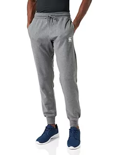 Spodnie męskie - Canterbury 2018 tapered męska polarowa cuffed Training spodnie/leisurewear spodnie, xl E513126975 - grafika 1