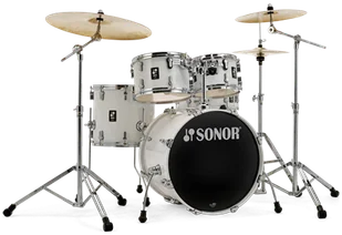 Sonor AQ1 Studio Set Piano White - Perkusje - miniaturka - grafika 1
