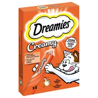 Przysmaki dla kotów - Dreamies Creamy Snacks  - Kurczak (44 x 10 g) - miniaturka - grafika 1