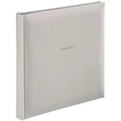 Albumy fotograficzne - Album HAMA Memories Jumbo Czarne kartki Szary (50 stron) DARMOWY TRANSPORT - miniaturka - grafika 1