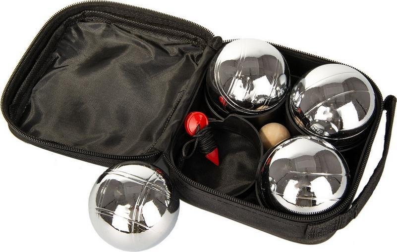 Enero Boule kule 4szt w pokrowcu Enero Uniwersalny