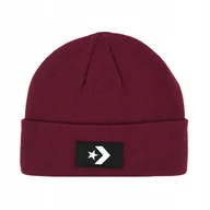 Czapki damskie - Czapka Converse bordowa 10025367-A07 - miniaturka - grafika 1