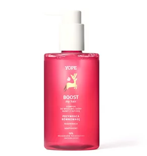 Yope YOPE Boost My Hair szampon do wrażliwej skóry głowy z tapioką 300ml 109839-uniw - Szampony do włosów - miniaturka - grafika 1