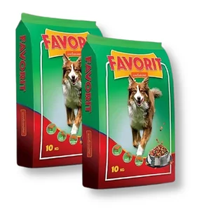 Favorit Karma sucha dla psa z wołowiną 10kg + 10% GRATIS - Sucha karma dla psów - miniaturka - grafika 2