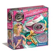 Zabawki kreatywne - Crazy Chic Maszyna do ozdabiania ubrań - miniaturka - grafika 1