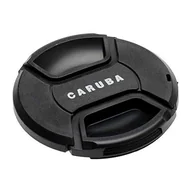 Dekielki do obiektywów - Caruba Clip Cap lensdop 39 mm Czarna osłona obiektywu 3,9 cm - Nakładki obiektywu (czarny, aparat cyfrowy, uniwersalny, 3,9 cm) - miniaturka - grafika 1