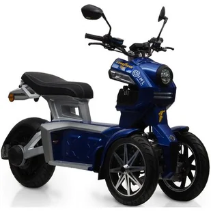 Skuter elektryczny IML iTank Niebieski - Skutery - miniaturka - grafika 1
