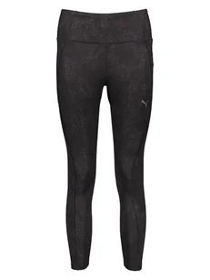 Puma Legginsy sportowe "Studio" w kolorze czarnym - Spodnie sportowe damskie - miniaturka - grafika 1
